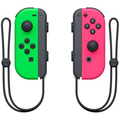 Nintendo Switch Joy-Con Pair Green Pink (45496430795)