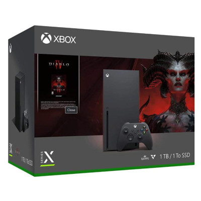 Microsoft Xbox Series X 1TB Diablo IV Bundle (RRT-00035)