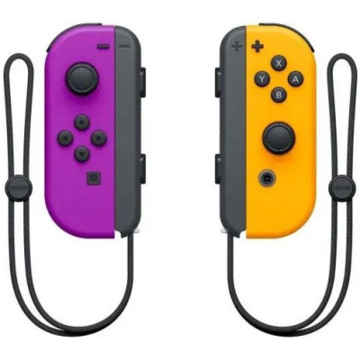 Nintendo Switch Joy-Con Pair Purple Orange (45496431310)