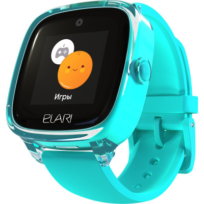Дитячі смарт-годинники Elari KidPhone Fresh Green з GPS-трекером (KP-F / Green)