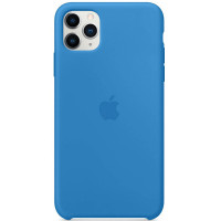 Apple Silicon Case iPhone 11 Pro Surf Blue (HC)