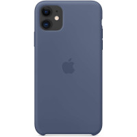 Apple Silicon Case iPhone 11 Alaskan blue (HC)