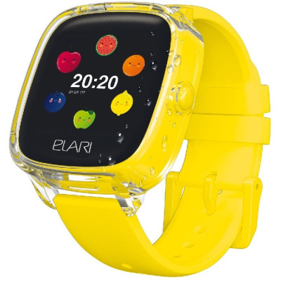 Дитячі смарт-годинники Elari KidPhone Fresh Yellow з GPS-трекером (KP-F / Yellow)
