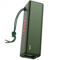 Акустика HOCO Bounce sports wireless speaker IPX4 HC3 |BT, TWS, AUX, FM, TF, USB| Dark Green