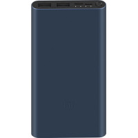 Портативный аккумулятор Xiaomi Mi Power Bank 3 10000mAh Dual USB Fast Charge 18W Black (PLM13ZM) (VXN4274GL/VXN4260CN)