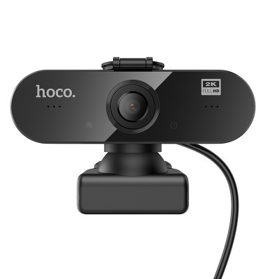 Web Камера HOCO USB Computer Camera DI06 (HD, 4MP, 1.5M, 360°)