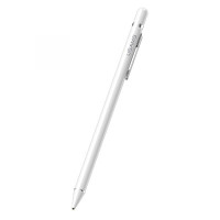 Стилус USAMS Touch Screen Stylus Pen (з затискачем) US-ZB057 White