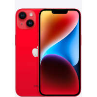 Apple iPhone 14 128GB (PRODUCT) RED eSim (MPV73)