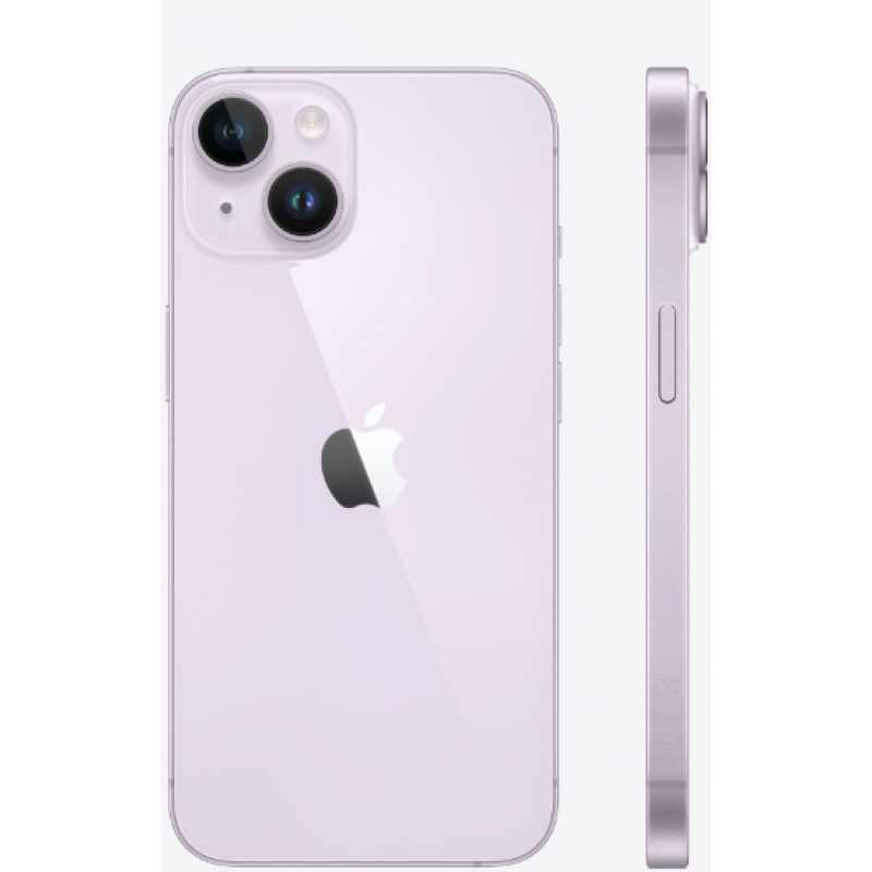 
                        Apple iPhone 14 256GB Purple eSim (MPW83)