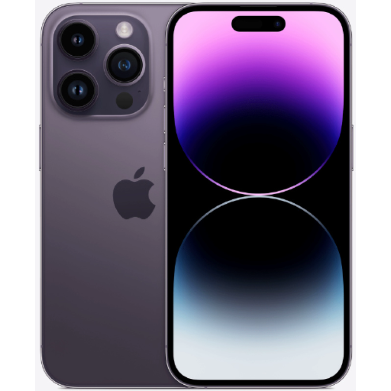 
                        Apple iPhone 14 Pro 256GB Deep Purple eSIM (MQ1D3)