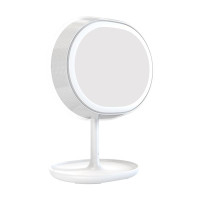 Дзеркало для макіяжу з підсвічуванням + світильник Joyroom JR-CY266 White