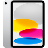 Apple iPad (10th Gen) 10.9" 2022 Wi-Fi 256GB Silver (MPQ83)
