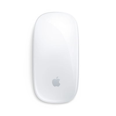 Миша Apple Magic Mouse - White Multi-Touch Surface (MK2E3)