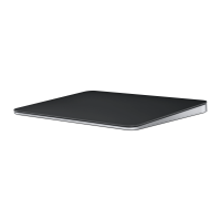 Трекпад Apple Magic Trackpad 3 - Black Multi-Touch Surface (MMMP3)