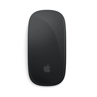 Миша Apple Magic Mouse - Black Multi-Touch Surface (MMMQ3)