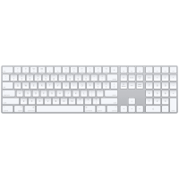 Клавіатура бездротова Apple Magic Keyboard with Numeric Keypad (MQ052)