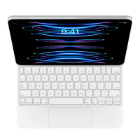 Клавіатура Apple Magic Keyboard for iPad Pro 11-inch (4th gen) and iPad Air (5th gen) (MJQJ3) - White