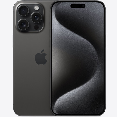 Apple iPhone 15 Pro Max 256GB Black Titanium (MU663) eSim