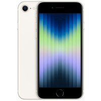 Apple iPhone SE 2022 256Gb Starlight (MMXD3)