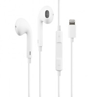 Навушники Apple EarPods з роз'ємом Lightning (MMTN2ZM / A) Original 