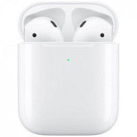 Бездротові навушники Apple AirPods 2 (MRXJ2) з можливістю бездротової зарядки 