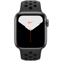 Apple Watch Nike Series 5 (GPS) 44mm Space Grey Aluminium Case with Anthracite / Black Nike Sport Band (MX3W2)