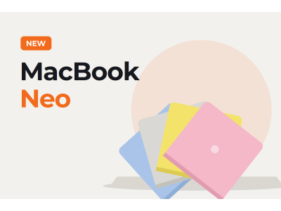 Apple представила новий MacBook Neo: доступний ноутбук з A18 Pro та яскравим дизайном