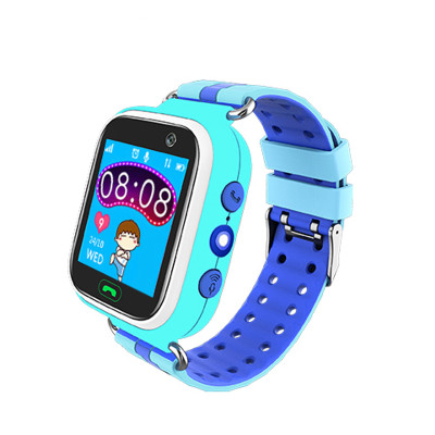 Дитячі смарт-годинники Q523S (SIM, WIFI, GPS, SOS, Camera) Blue