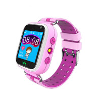 Дитячі смарт-годинники Q523S (SIM, WIFI, GPS, SOS, Camera) Pink