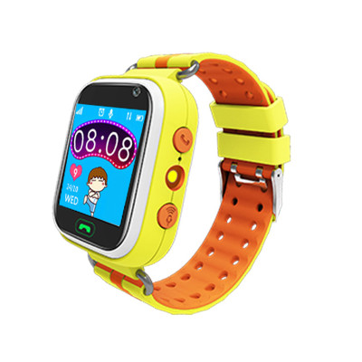 Дитячі смарт-годинники Q523S (SIM, WIFI, GPS, SOS, Camera) Orange