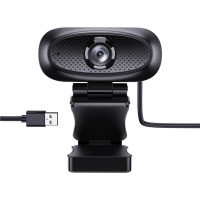 Web Камера HOCO USB web camera with Audio Focus DI11 (2KHD, 4Mpx, 1.5m)