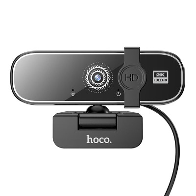 Web Камера HOCO 2K HD computer camera GM101 (2KHD, 4Mpx, 1.5m)