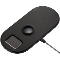 Беспроводное зарядное устройство Baseus Smart 3in1 For Phone+Watch+Pods (18W MAX) Черный