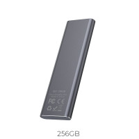 Внешний накопитель SSD Type-C HOCO Extreme speed portable UD7 256GB |USB3.1|