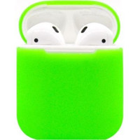 Чехол Silicone Case Apple AirPods Green