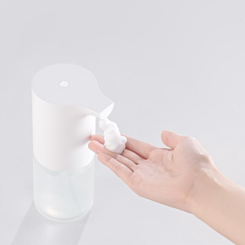 
                        Автоматичний дозатор рідкого мила Xiaomi Mi Automatic Foaming Soap Dispenser (MJXSJ03XW) + мило + батарейки
