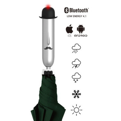 Розумний парасолька Opus One Smart Umbrella Green