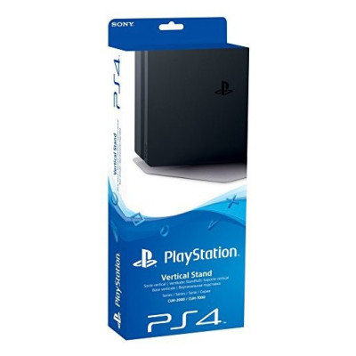 Вертикальна підставка для PS4 Sony PS4 Pro Vertical Stand Black