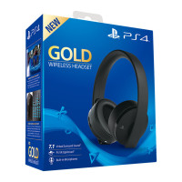 Навушники PlayStation Gold Wireless Headset 7.1 Black