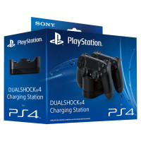 Док-станция для зарядки Sony Dualshock 4 charging station (9230779)