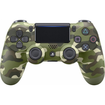 Sony DualShock 4 V2 Green Camouflage (9895152)