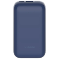Портативний акумулятор Xiaomi 33W 10000mAh Pocket Edition Pro Midnight Blue (PB1030ZM)