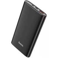 Портативний акумулятор HOCO Standard Mobile Power Bank J83 10000mAh |1USB/1Type-C, 20W, 3A, QC/PD| Black