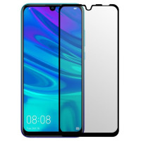 Захисне скло Huawei P Smart 2019 5D Black (Повний клей)