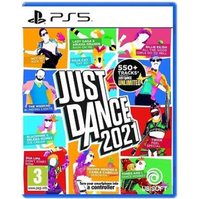 Just Dance 2021 PS5 (російська версія)