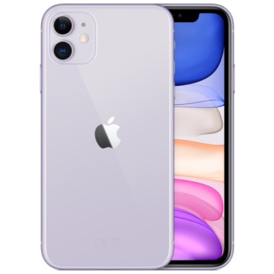 Apple iPhone 11 64GB Purple (MWLX2/MWLC2)