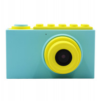 Детская цифровая фото-видео камера waterproof case 2" LCD UL-2018 |1080P, 8MP| Blue