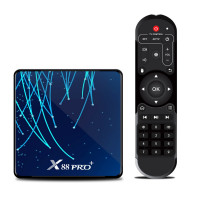 ТВ-приставка Rockchip TV BOX X88 Pro Plus RK3368PRO 4 / 32Gb 4k