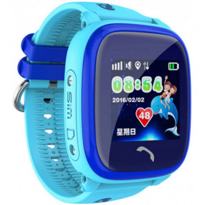 Дитячі смарт-годинники Smart Baby Watch Df25 Blue