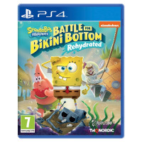 Игра SpongeBob SquarePants: Battle For Bikini Bottom – Rehydrated (русская версия)